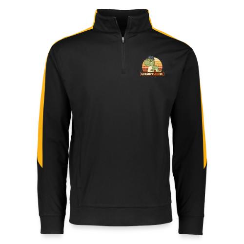 GrandpaSaurus Sunset Duo - Augusta Sportswear Adult Medalist 2.0 Pullover