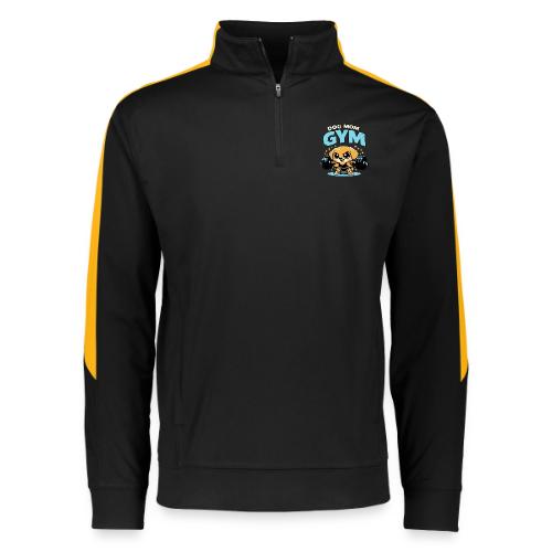 Chibi Dog Gym Workout - Augusta Sportswear Adult Medalist 2.0 Pullover