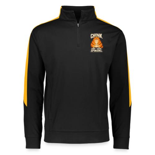 Chonk King Cat - Opinionated Kitty - Augusta Sportswear Adult Medalist 2.0 Pullover