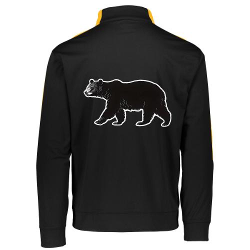 Midnight Black Bear - Augusta Sportswear Adult Medalist 2.0 Pullover