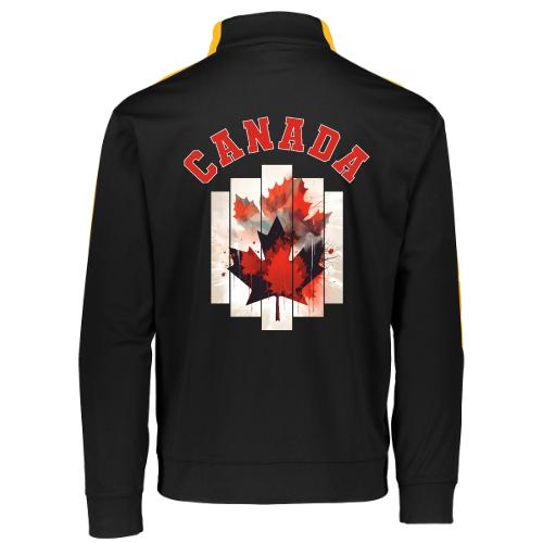 Heart of Canada Art - Augusta Sportswear Adult Medalist 2.0 Pullover