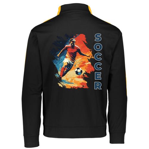 Soccer Action Pulse - Augusta Sportswear Adult Medalist 2.0 Pullover