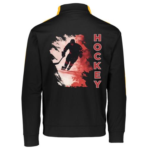 Hockey Fire - Augusta Sportswear Adult Medalist 2.0 Pullover