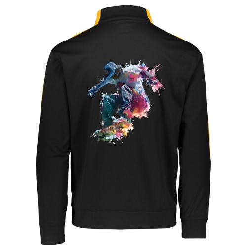 Skateboarding: Ride the Colors - Augusta Sportswear Adult Medalist 2.0 Pullover