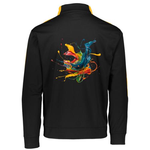 Chromatic Flow - Augusta Sportswear Adult Medalist 2.0 Pullover