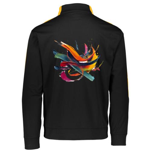 Colorful Waves - Augusta Sportswear Adult Medalist 2.0 Pullover