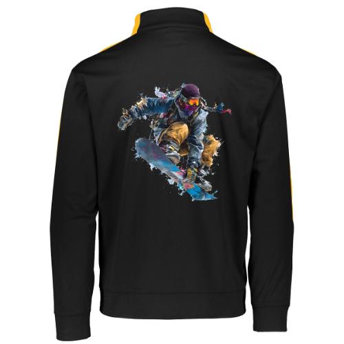 Snowboarding: Splash of Speed - Augusta Sportswear Adult Medalist 2.0 Pullover