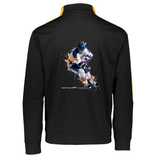 Hockey: Icy Streaks - Augusta Sportswear Adult Medalist 2.0 Pullover