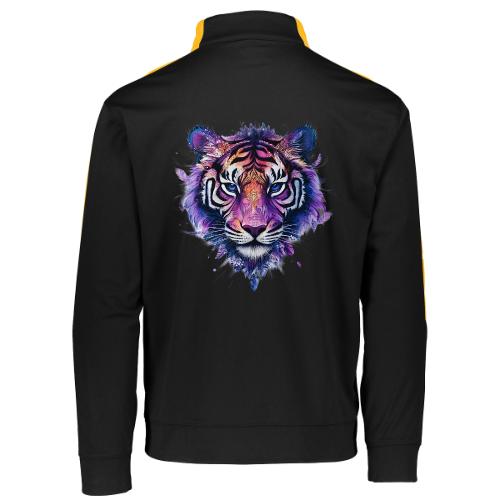 Mystic Violet Tiger - Augusta Sportswear Adult Medalist 2.0 Pullover