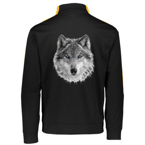Frost-Eyed Alpha - Augusta Sportswear Adult Medalist 2.0 Pullover
