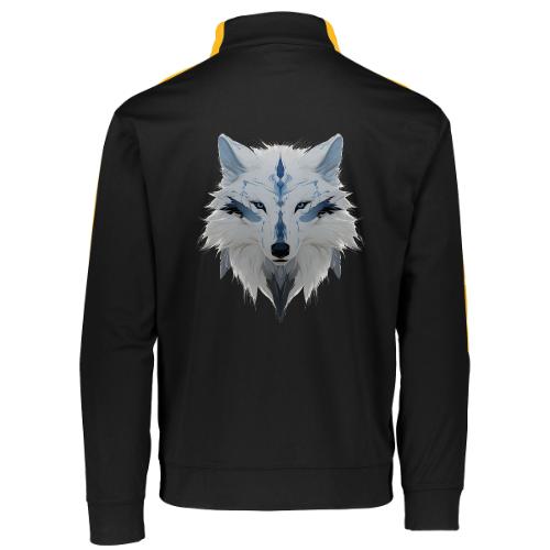 Ivory Grace Wolf - Augusta Sportswear Adult Medalist 2.0 Pullover