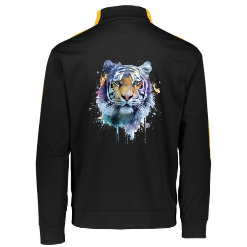 Splash-Art Tiger Face - Augusta Sportswear Adult Medalist 2.0 Pullover