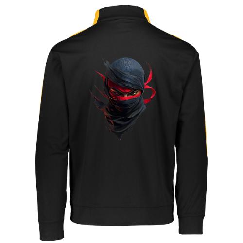 Crimson Stare Ninja - Augusta Sportswear Adult Medalist 2.0 Pullover