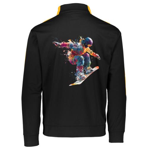 Snowboarding: Frozen Flight - Augusta Sportswear Adult Medalist 2.0 Pullover