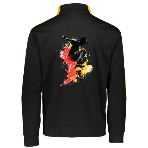 Skateboarding: Splash of Motion - Augusta Sportswear Adult Medalist 2.0 Pullover