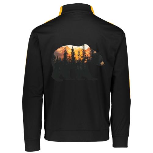 Bear: Sunset Guardian - Augusta Sportswear Adult Medalist 2.0 Pullover