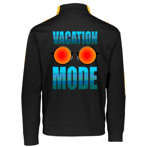 Vacation mode: Ocean Vibes On - Augusta Sportswear Adult Medalist 2.0 Pullover