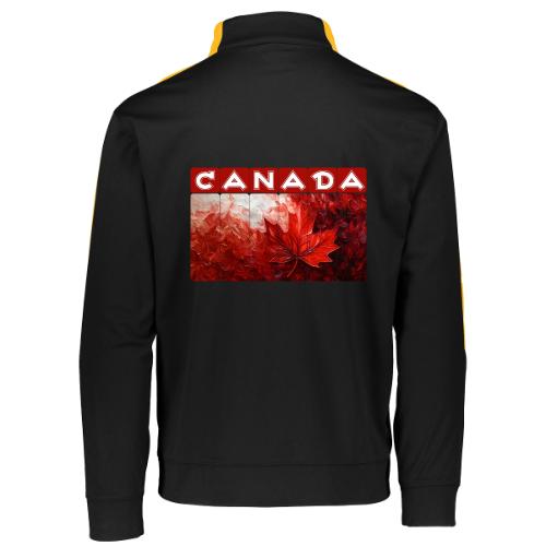 Canada Painted Pride - Augusta Sportswear Adult Medalist 2.0 Pullover