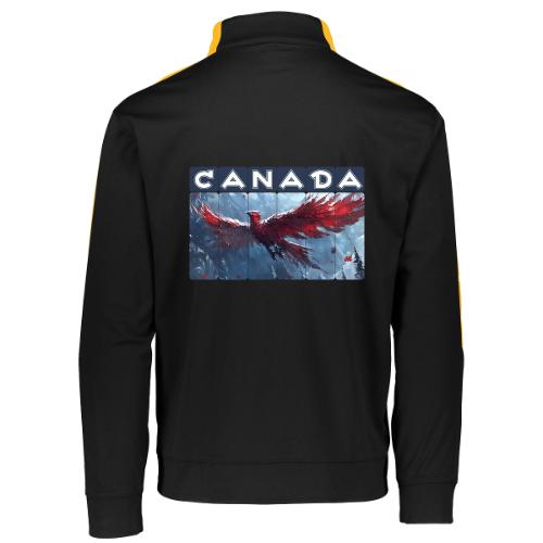 Canada Rising - Augusta Sportswear Adult Medalist 2.0 Pullover