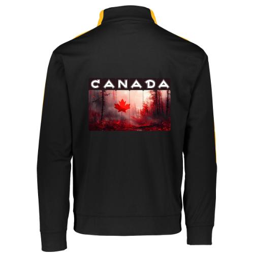 Canada Nature Vibes - Augusta Sportswear Adult Medalist 2.0 Pullover
