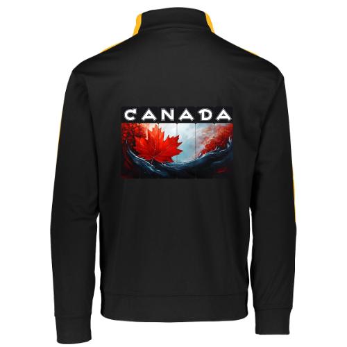 Canada Icon in Color - Augusta Sportswear Adult Medalist 2.0 Pullover