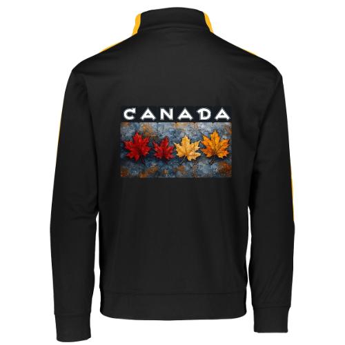 Colorful Canada Style - Augusta Sportswear Adult Medalist 2.0 Pullover