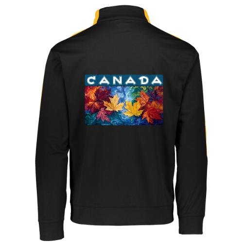Canada in Brushstrokes - Augusta Sportswear Adult Medalist 2.0 Pullover