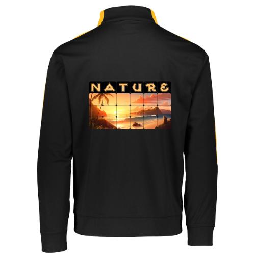 Nature: Tropical Twilight - Augusta Sportswear Adult Medalist 2.0 Pullover