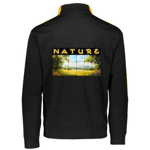 Nature: Summer Fields - Augusta Sportswear Adult Medalist 2.0 Pullover