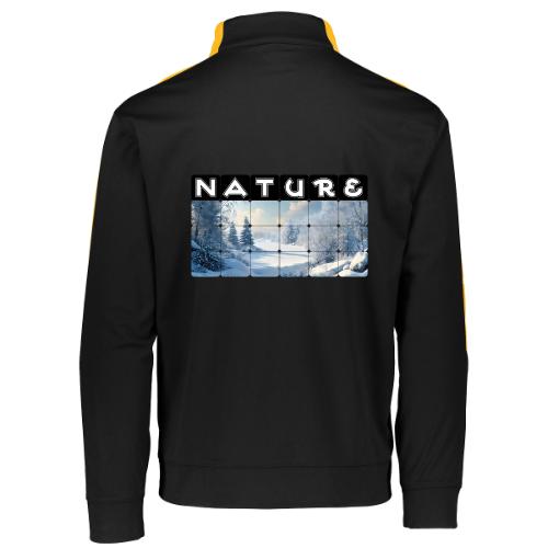 Nature: Frozen Horizon - Augusta Sportswear Adult Medalist 2.0 Pullover