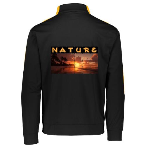 Nature: Sunset Serenity - Augusta Sportswear Adult Medalist 2.0 Pullover