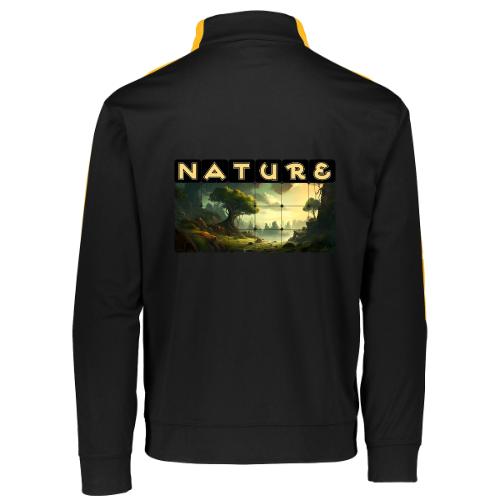 Whispers of Green Peaks - Augusta Sportswear Adult Medalist 2.0 Pullover
