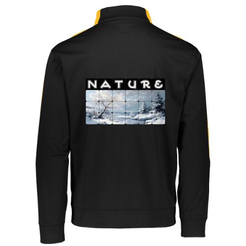 Nature: Winter Embrace - Augusta Sportswear Adult Medalist 2.0 Pullover
