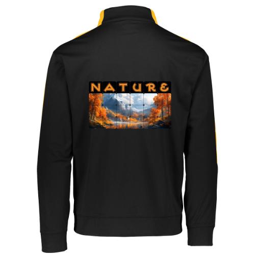 Nature: Golden Autumn Escape - Augusta Sportswear Adult Medalist 2.0 Pullover