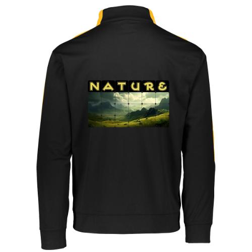 Nature: Verdant Peaks - Augusta Sportswear Adult Medalist 2.0 Pullover