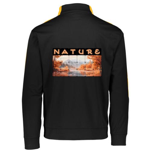 Nature: Autumn Glow - Augusta Sportswear Adult Medalist 2.0 Pullover