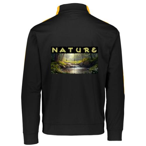 Nature: Verdant Bloom - Augusta Sportswear Adult Medalist 2.0 Pullover
