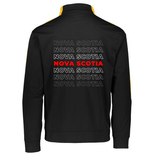 Nova Scotia Script - Augusta Sportswear Adult Medalist 2.0 Pullover