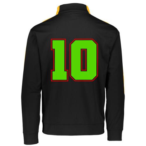 The Magic Number 10 - Augusta Sportswear Adult Medalist 2.0 Pullover