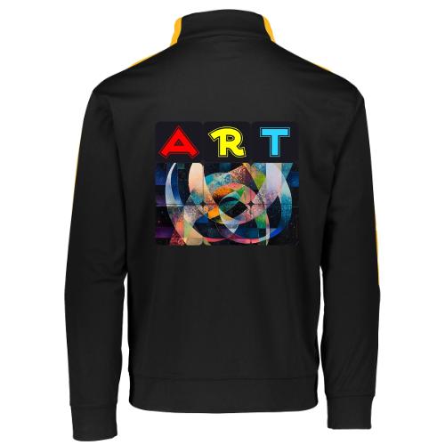 Art of Stripes and Shades - Augusta Sportswear Adult Medalist 2.0 Pullover