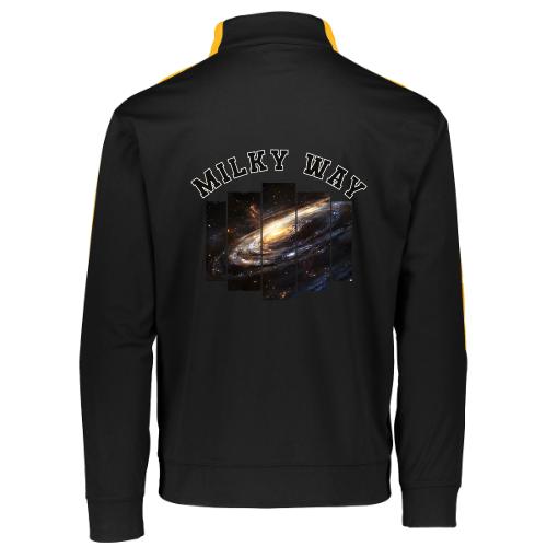 Milky way galaxy - Augusta Sportswear Adult Medalist 2.0 Pullover