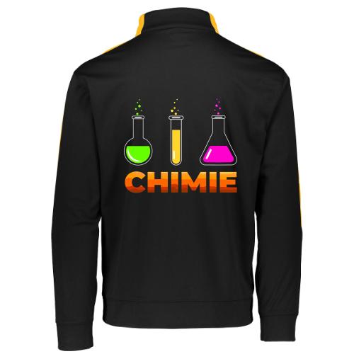 Chemistry: Moving Elements - Augusta Sportswear Adult Medalist 2.0 Pullover