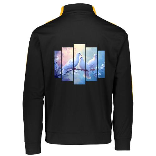 Symbols of Peace and Serenity - Augusta Sportswear Adult Medalist 2.0 Pullover