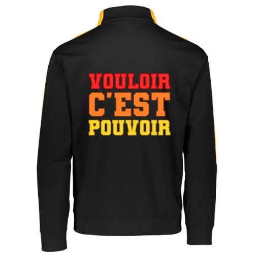 Where there's a will there's a way - Augusta Sportswear Adult Medalist 2.0 Pullover