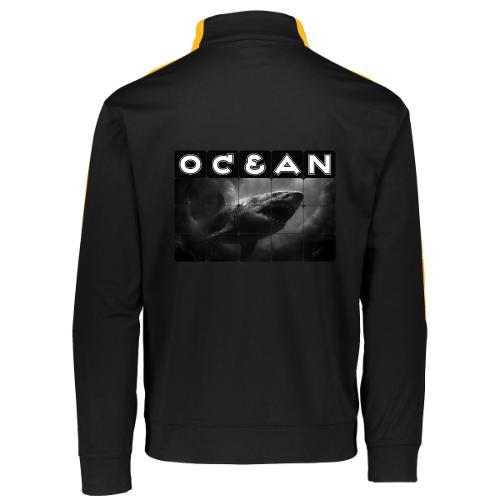 Ocean: Abyssal Terror - Augusta Sportswear Adult Medalist 2.0 Pullover
