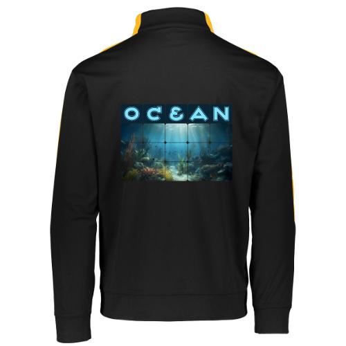 Ocean: Beneath the Surface - Augusta Sportswear Adult Medalist 2.0 Pullover