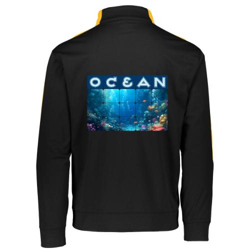 Ocean: Coral Carnival - Augusta Sportswear Adult Medalist 2.0 Pullover