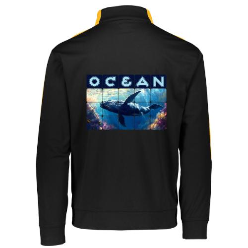 Ocean: Majestic Deep - Augusta Sportswear Adult Medalist 2.0 Pullover