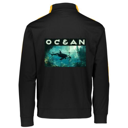 Ocean: Silent Hunter - Augusta Sportswear Adult Medalist 2.0 Pullover