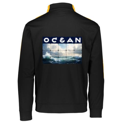 Ocean: Waves of Fury - Augusta Sportswear Adult Medalist 2.0 Pullover